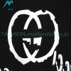 Gucci - Balenciaga Double G-B Print Short Sleeve T-shirt